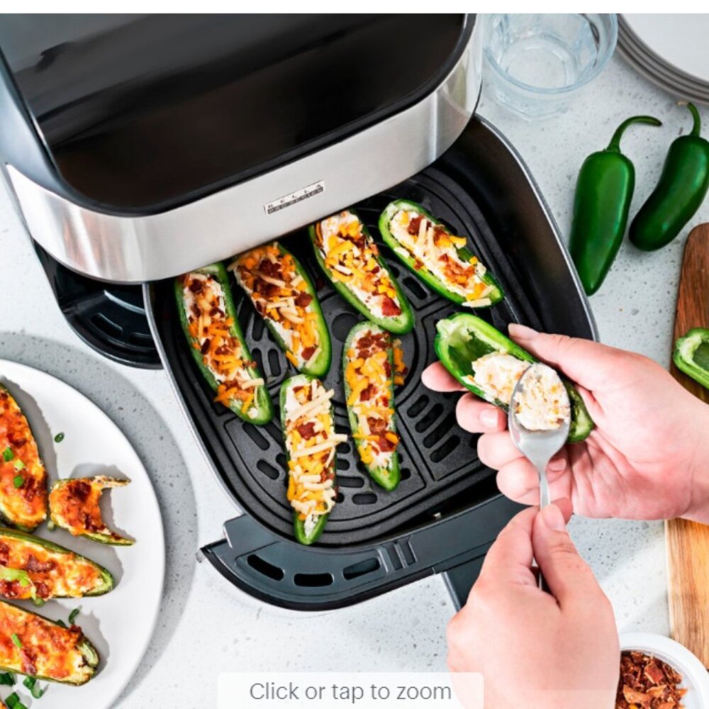 Bella Pro Series - 6-qt. Digital Air Fryer with Stainless Finish - Stainless Ste - Picture 9 of 10